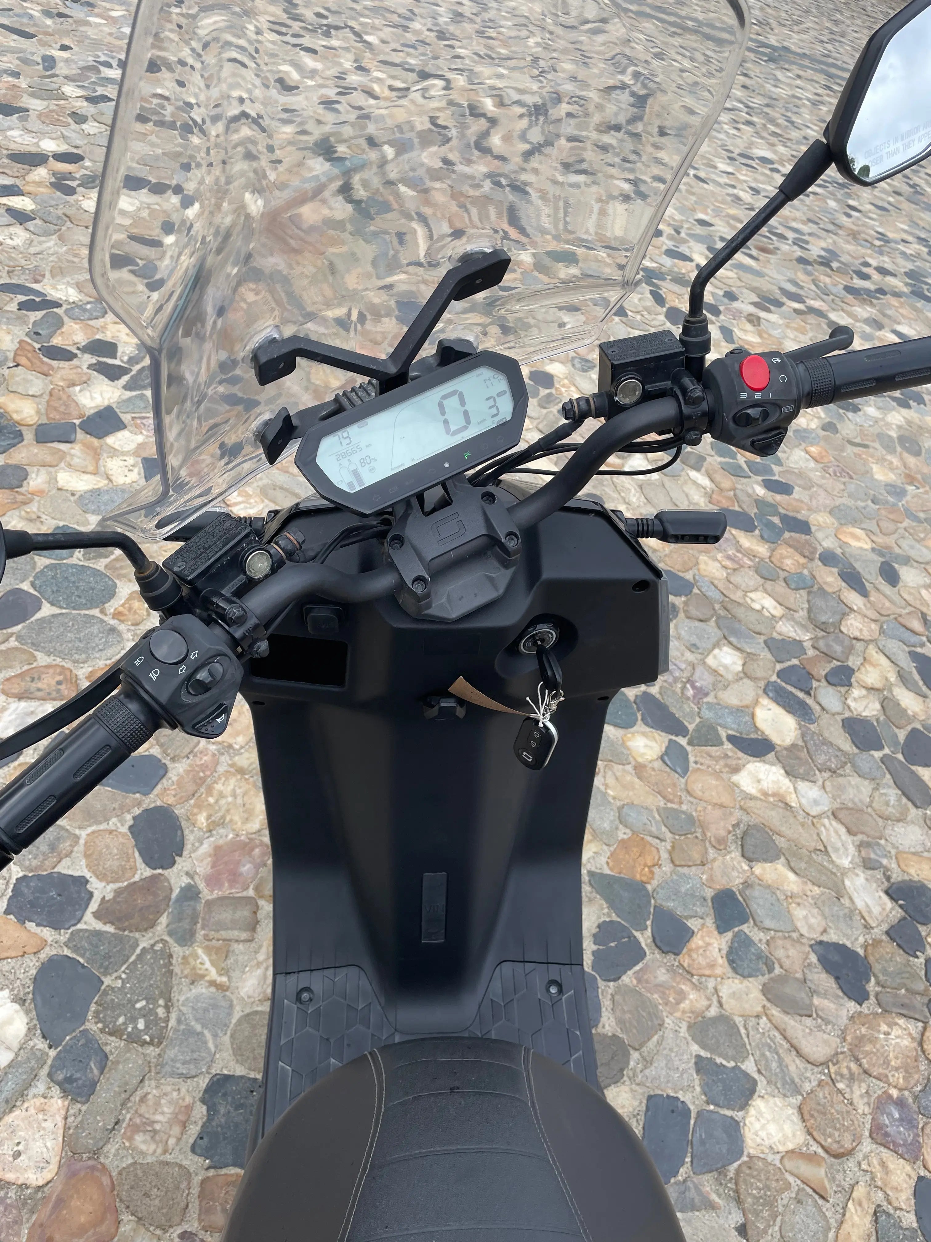 Vmoto CPX 2025 – 28 665 km Over Watt