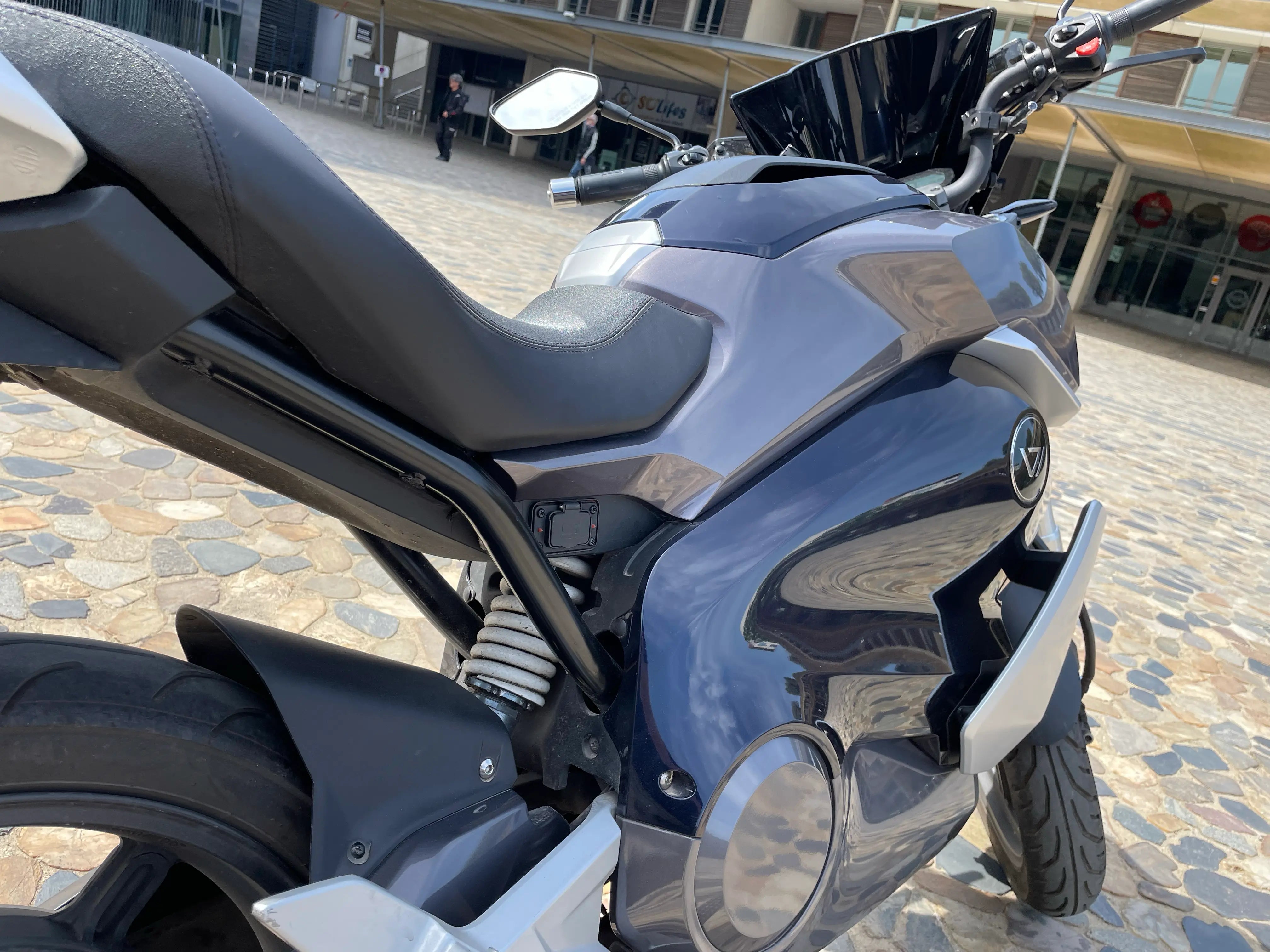 Vmoto TS Street Hunter (Occasion - 7409 km) Vmoto