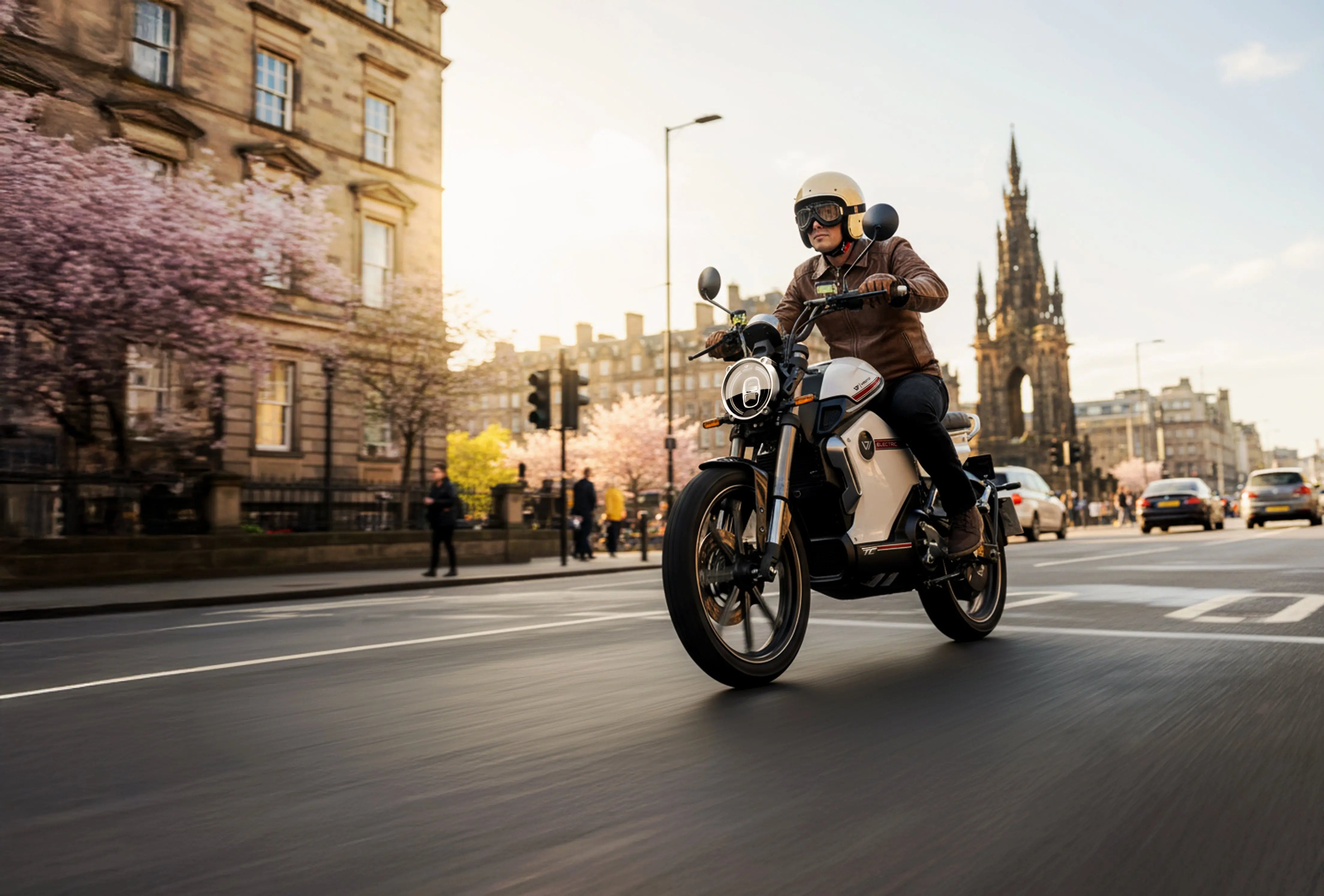 Super Soco TC V moto