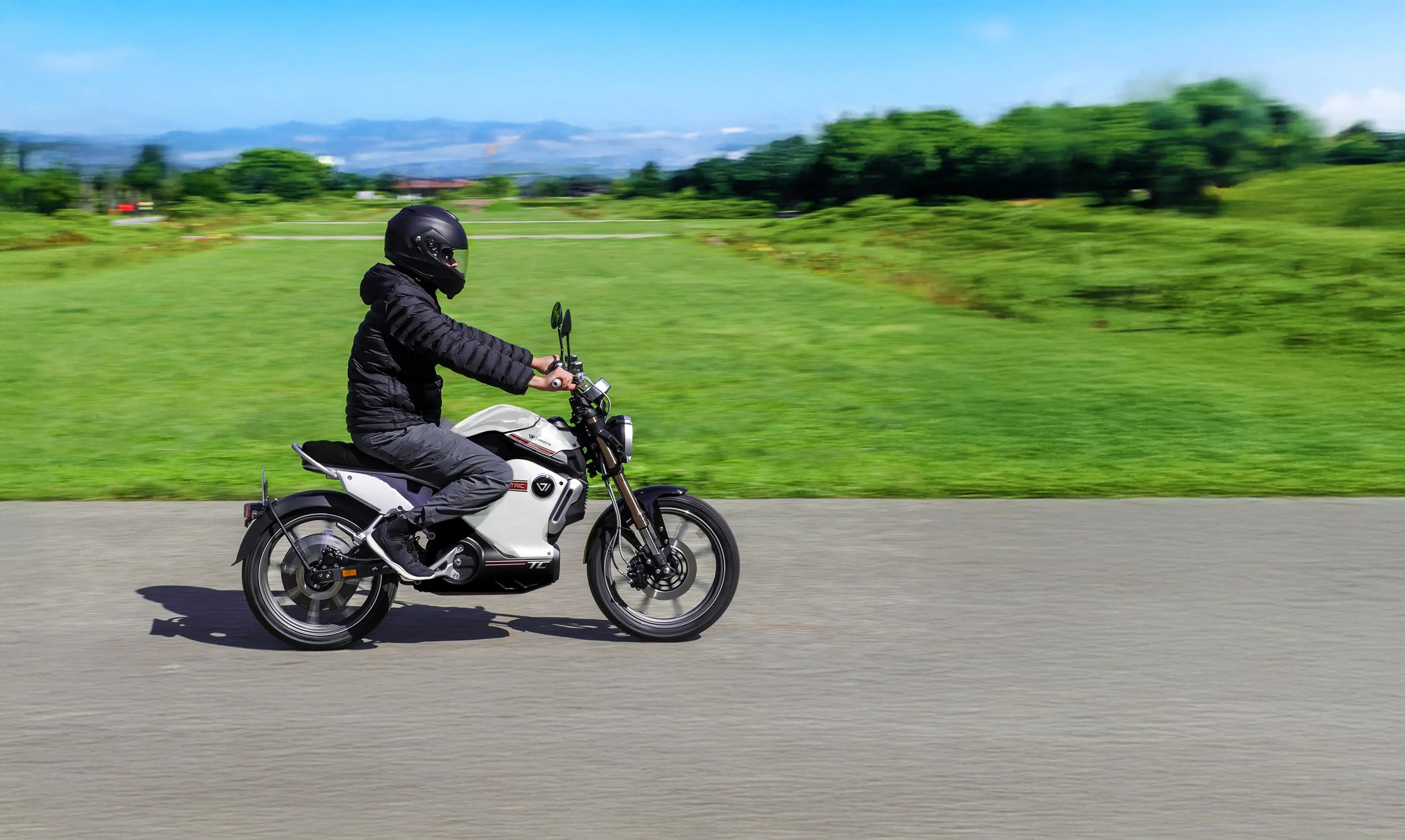 Super Soco TC V moto