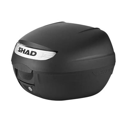 TOP CASE SHAD SH26 NOIR 26L AVEC PLATINE POUR SCOOTER/MAXISCOOTER (CONTENANCE 1 CASQUE INTEGRAL) SHAD