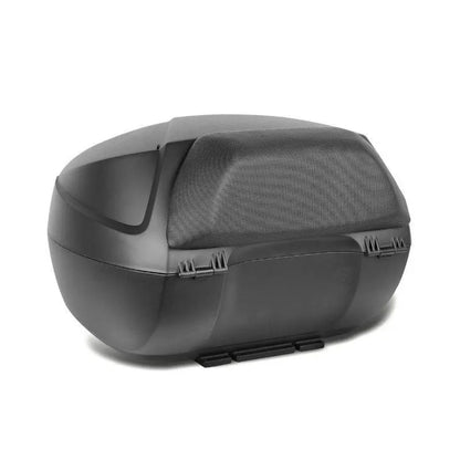 TOP CASE SHAD SH39 CARBONE 39L AVEC PLATINE (CONTENANCE 2 CASQUES JET OU 1 CASQUE INTEGRAL + ACCESSOIRES) SHAD