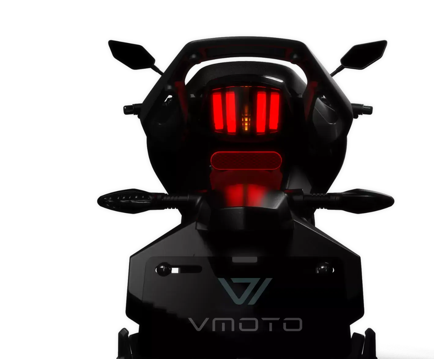 Vmoto TS Hunter V moto