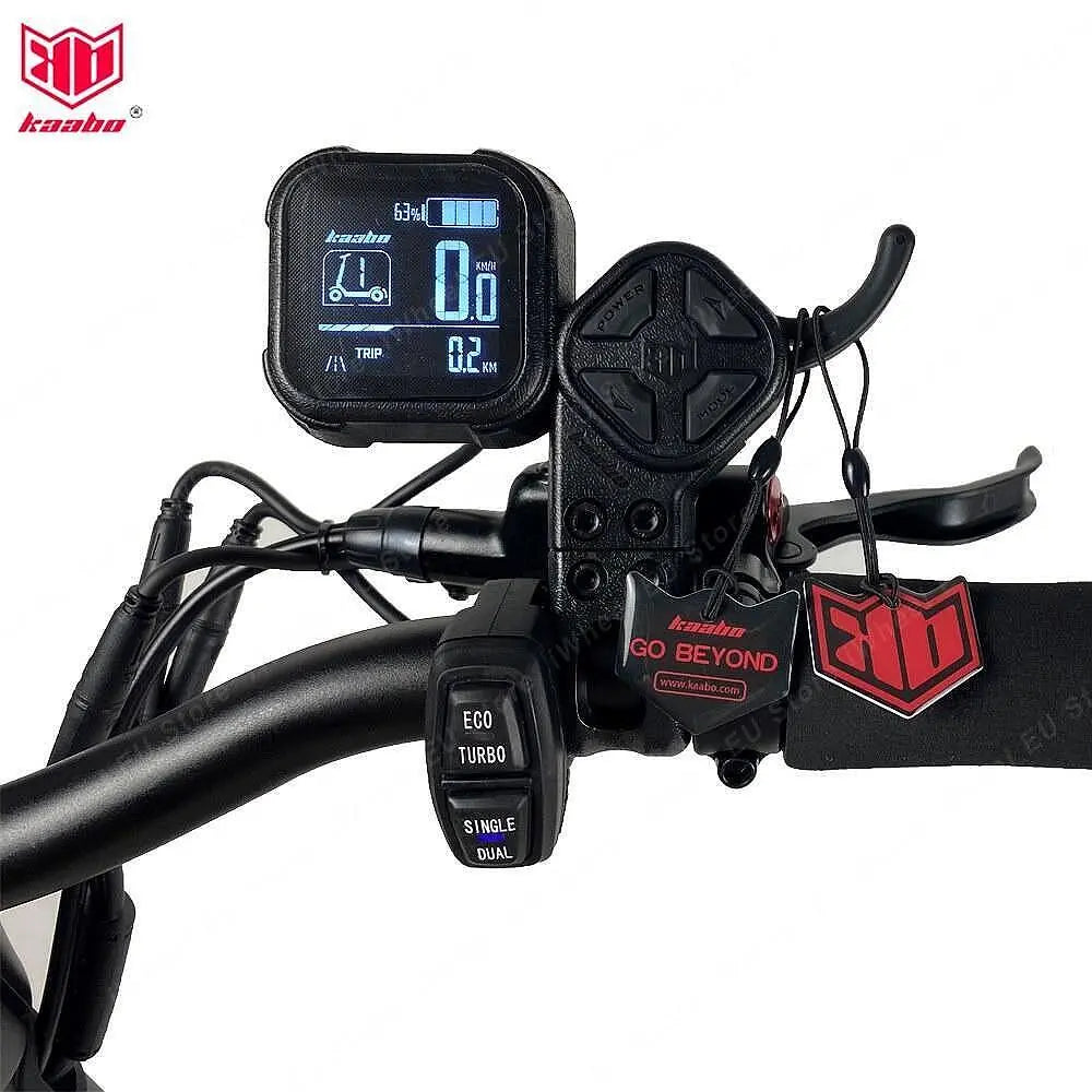 Trottinette Électrique Kaabo Wolf Warrior X Plus Kaabo