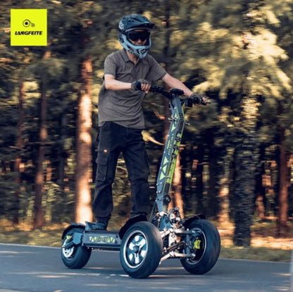 Trottinette Électrique Langfeite 3 Roues GT3 Langfeite