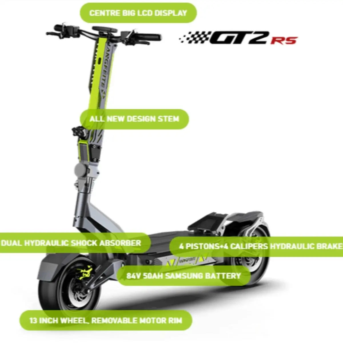 Trottinette Électrique Langfeite GT2 RS Langfeite