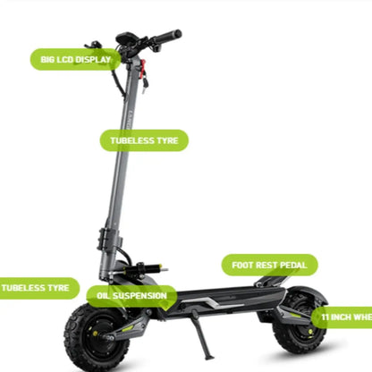Trottinette Électrique Langfeite C1 Langfeite