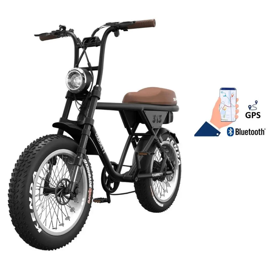 Vélo Électrique Biplace Cargo Garrett Miller Z Garrett Miller