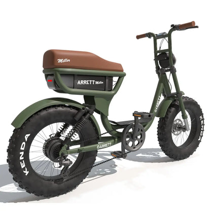 Vélo Électrique Biplace Cargo Garrett Miller City Garrett Miller