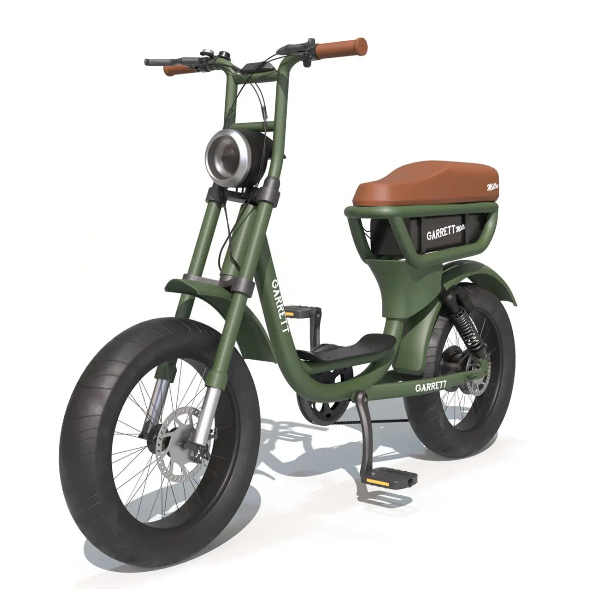 Vélo Électrique Biplace Cargo Garrett Miller City Garrett Miller