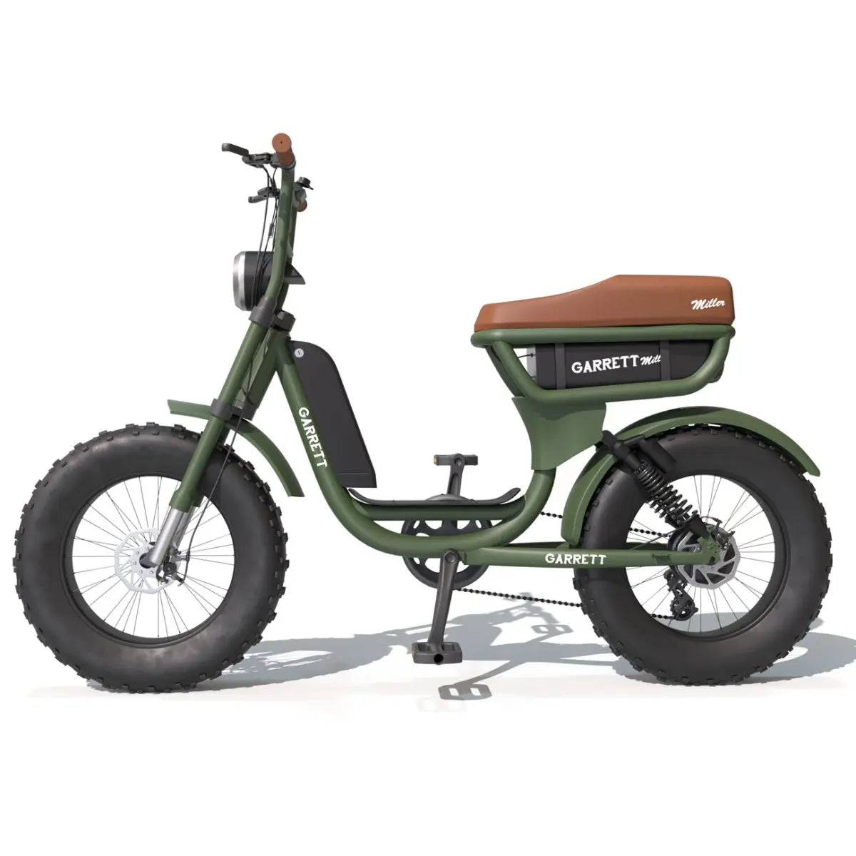 Vélo Électrique Biplace Cargo Garrett Miller City Garrett Miller