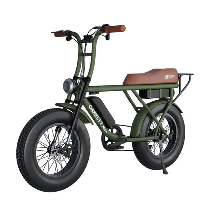 Vélo Électrique Biplace Cargo Garrett Miller X Garrett Miller