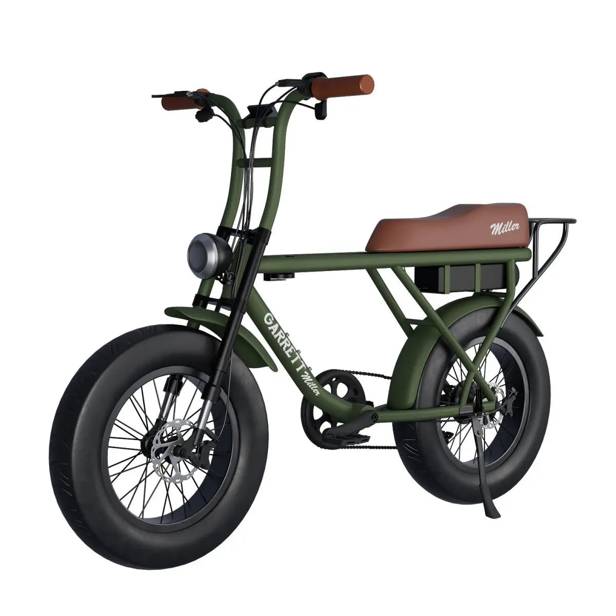 Vélo Électrique Biplace Cargo Garrett Miller X Garrett Miller