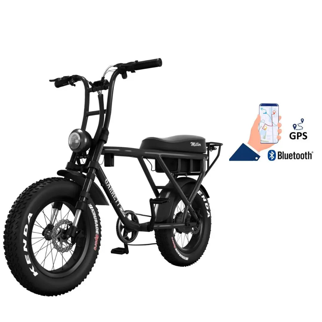 Vélo Électrique Biplace Cargo Garrett Miller X Garrett Miller