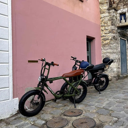 Vélo Électrique Biplace Cargo Garrett Miller X Garrett Miller