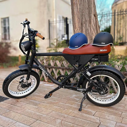 Vélo Électrique Biplace Cargo Garrett Miller Z Garrett Miller