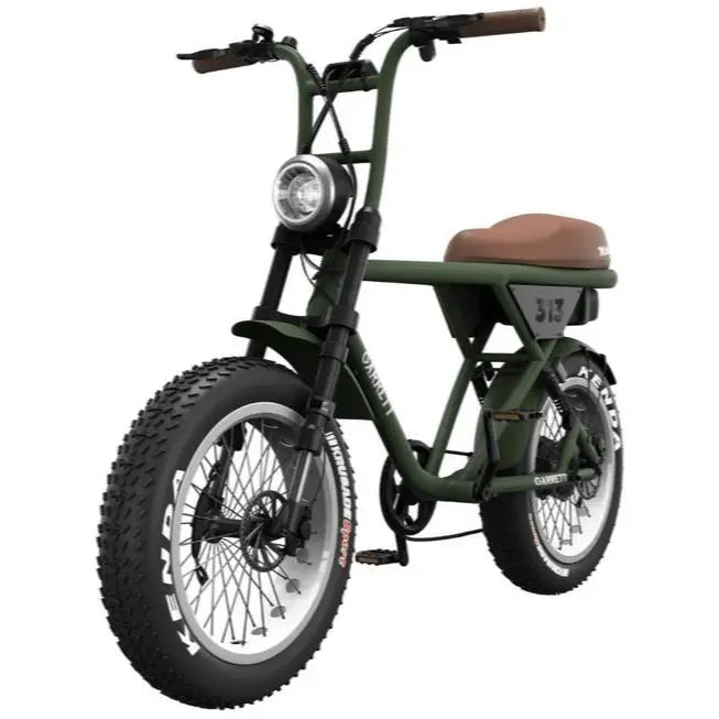 Vélo Électrique Biplace Cargo Garrett Miller Z Garrett Miller