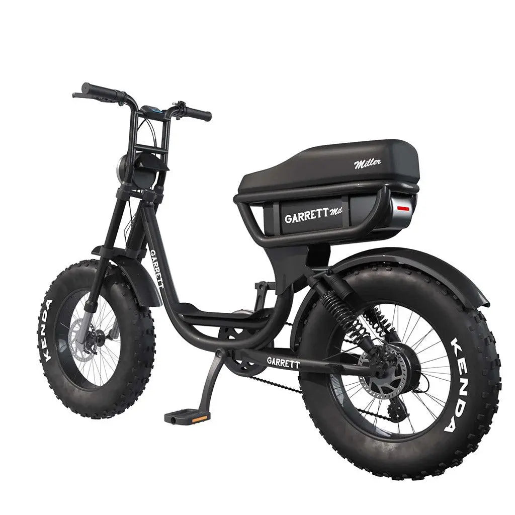 Vélo Électrique Biplace Cargo Garrett Miller City Garrett Miller