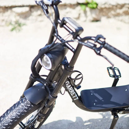 Vélo Électrique Biplace Cargo Garrett Miller City Garrett Miller