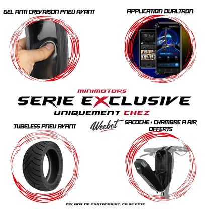 Trottinette Électrique Dualtron Togo Minimotors