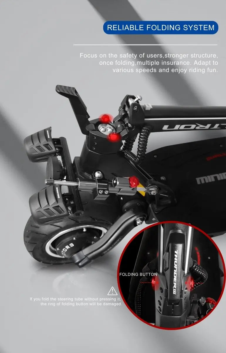 Trottinette Électrique Dualtron Thunder 3 Minimotors