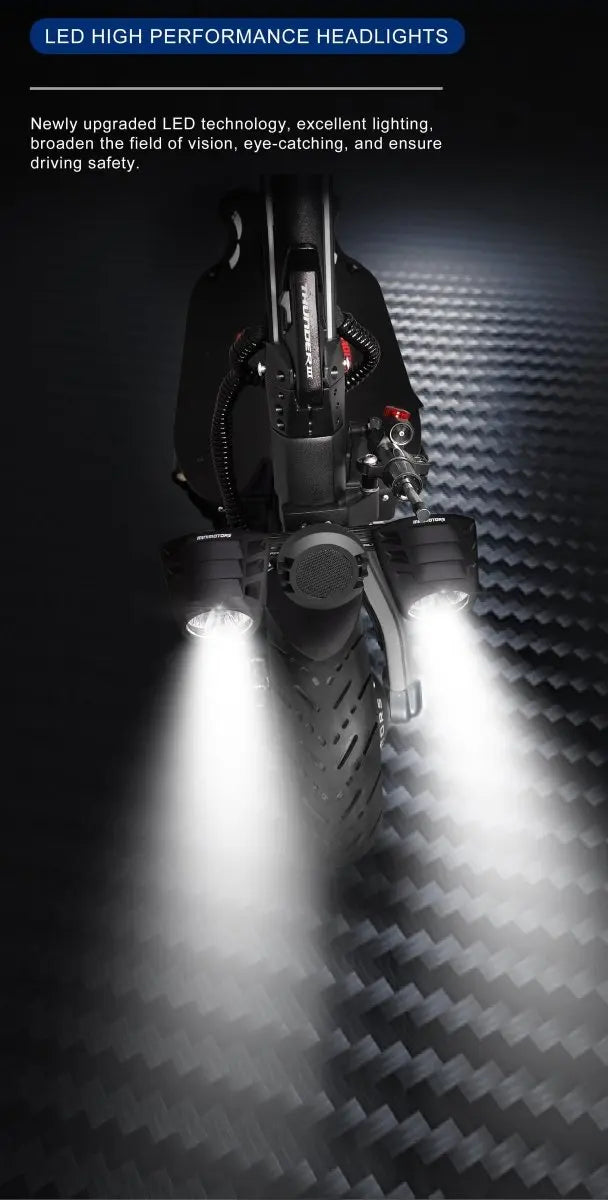 Trottinette Électrique Dualtron Thunder 3 Minimotors