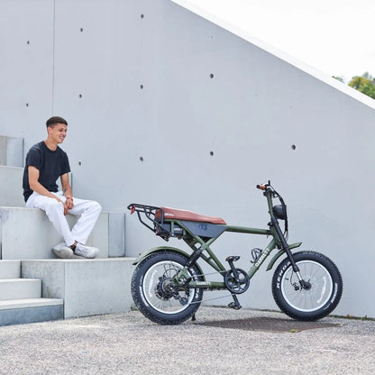 Vélo Électrique Biplace Cargo Garrett Miller Z Garrett Miller