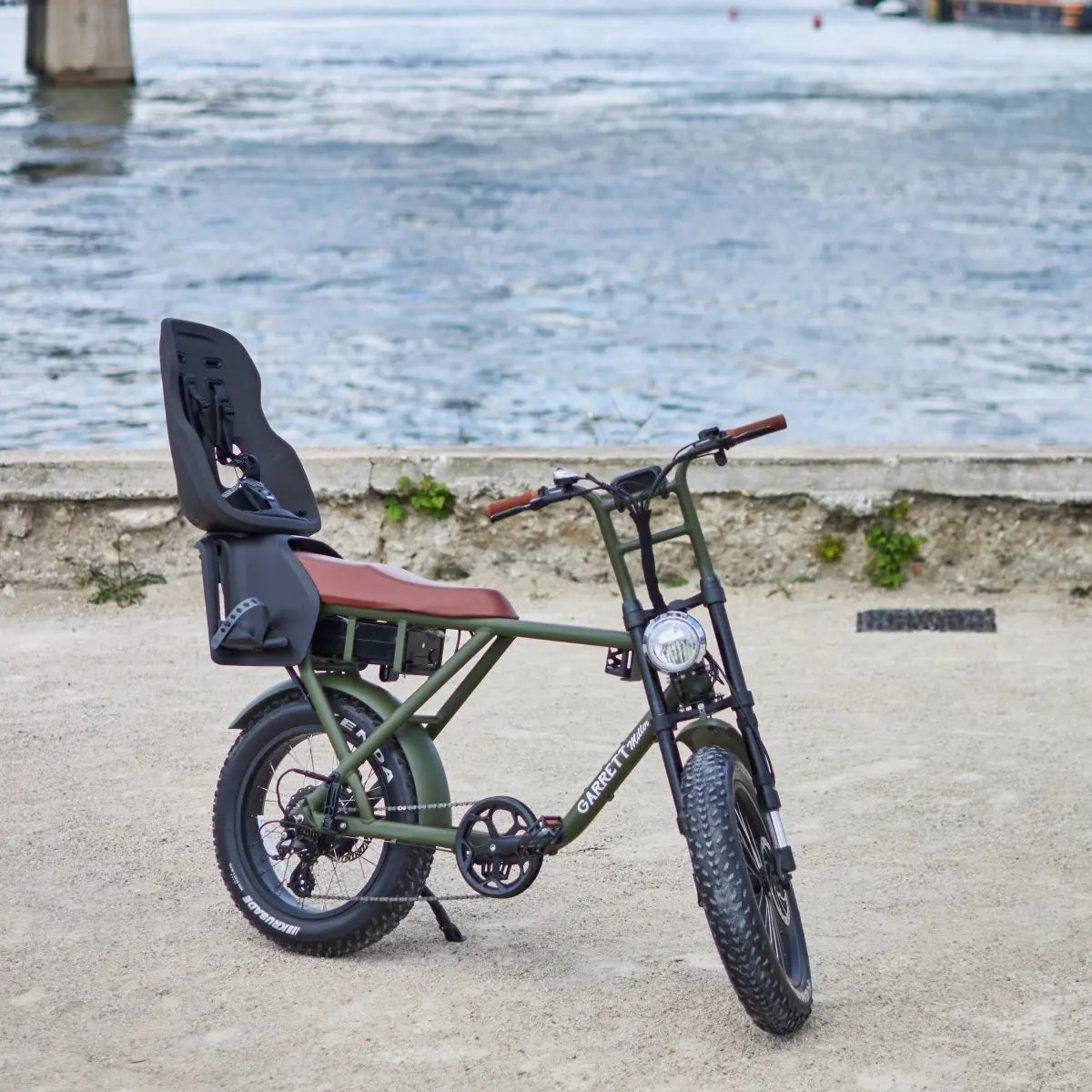 Vélo Électrique Biplace Cargo Garrett Miller X Garrett Miller