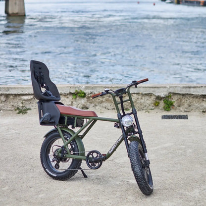 Vélo Électrique Biplace Cargo Garrett Miller X Garrett Miller