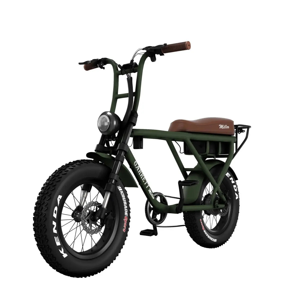Vélo Électrique Biplace Cargo Garrett Miller X Garrett Miller