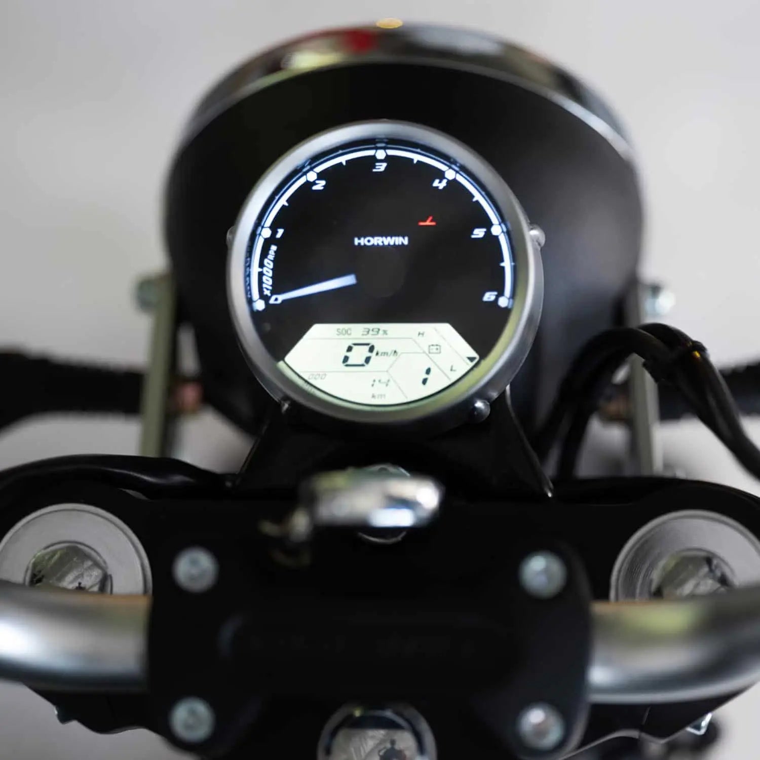 Horwin CR6 – Moto électrique 125 cm³, 95 km/h, jusqu’à 100 – 120 km autonomie Horwin