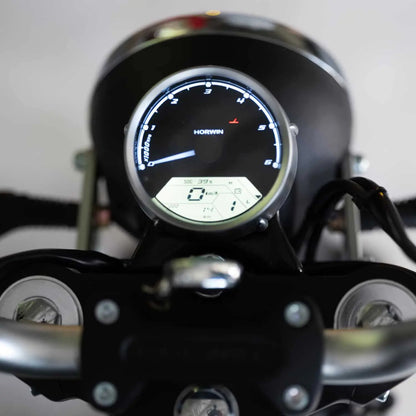 Horwin CR6 – Moto électrique 125 cm³, 95 km/h, jusqu’à 100 – 120 km autonomie Horwin