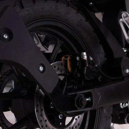 Horwin CR6 – Moto électrique 125 cm³, 95 km/h, jusqu’à 100 – 120 km autonomie Horwin