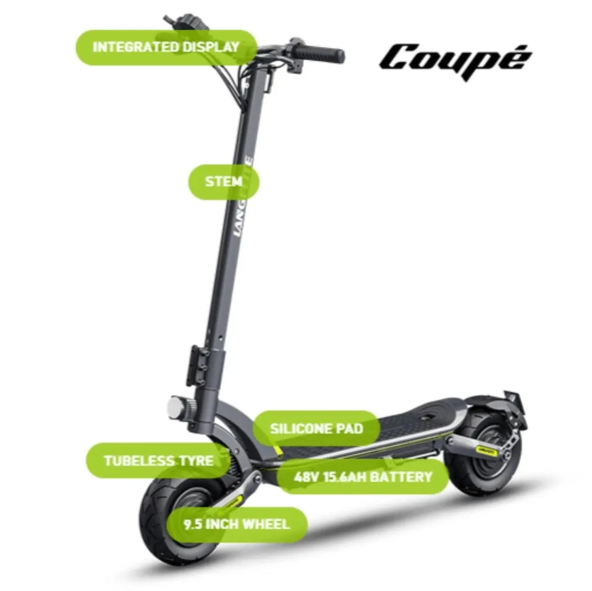 Trottinette Électrique Langfeite Coupé Langfeite