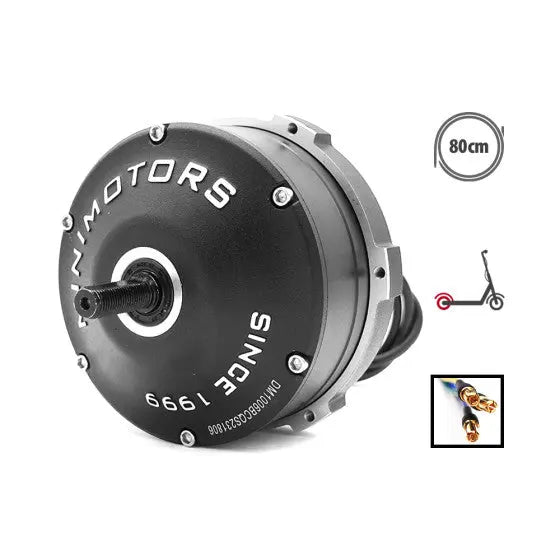 Moteur arrière avec frein Tambour Dualtron Mini Over Watt