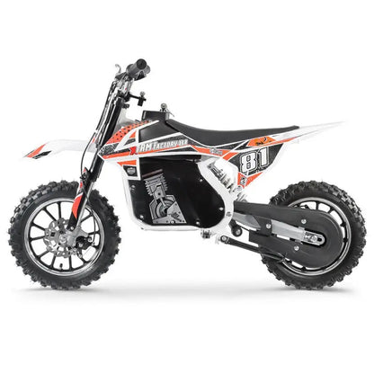 Pocket Bike Enfant Électrique 500W MX euro import moto