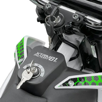 Pocket Bike Enfant Électrique 500W MX euro import moto