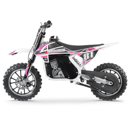 Pocket Bike Enfant Électrique 500W MX euro import moto