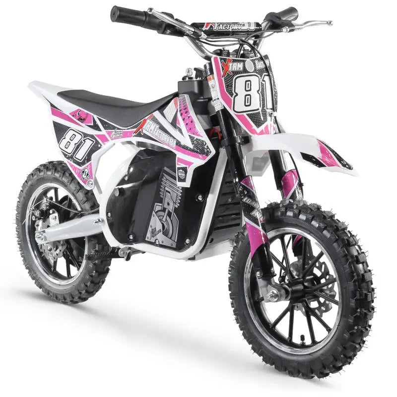 Pocket Bike Enfant Électrique 500W MX euro import moto