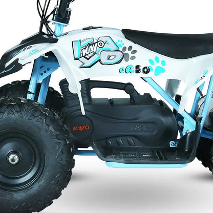 Pocket quad électrique pour enfant KAYO EA50 euro import moto