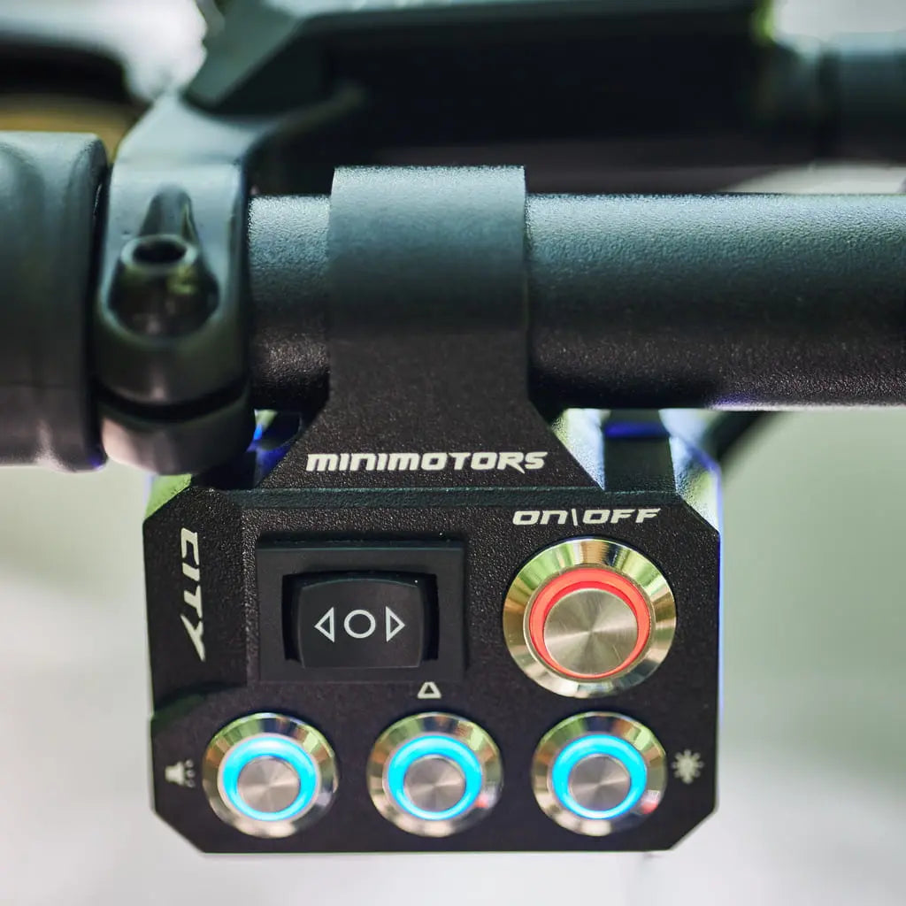 Trottinette Électrique Dualtron City Minimotors