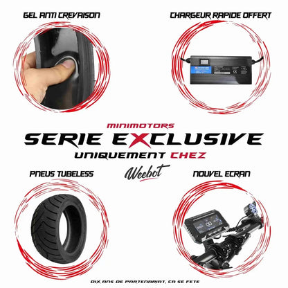 Trottinette Électrique Dualtron Thunder 3 Minimotors