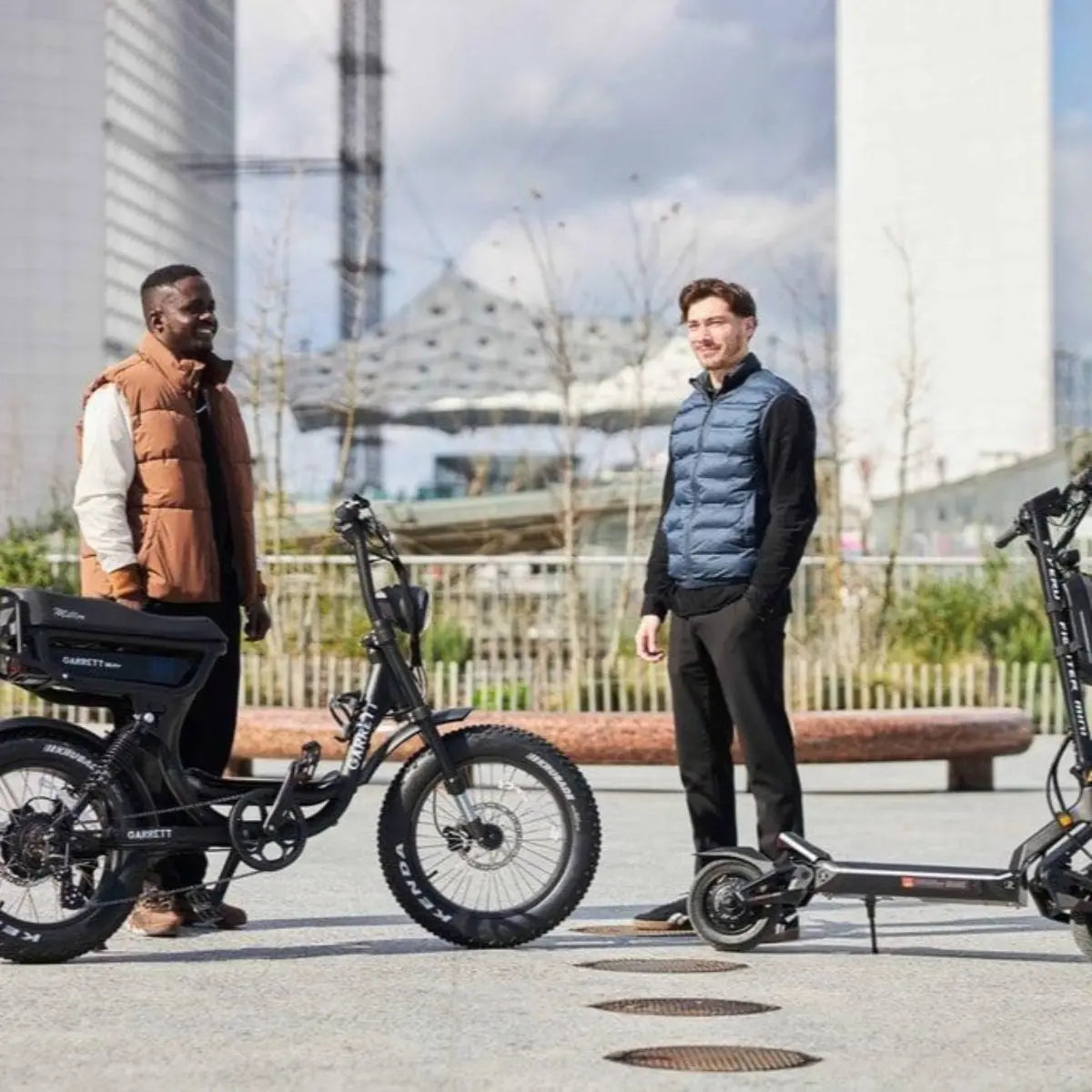 Trottinette Électrique Teverun Fighter Mini Eco V4 Teverun