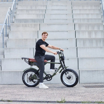 Vélo Électrique Biplace Cargo Garrett Miller Z Garrett Miller
