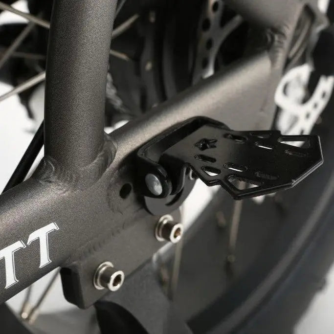 Vélo Électrique Biplace Cargo Garrett Miller X Garrett Miller