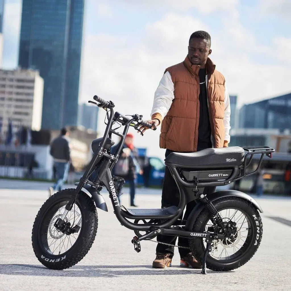 Vélo Électrique Biplace Cargo Garrett Miller City Garrett Miller
