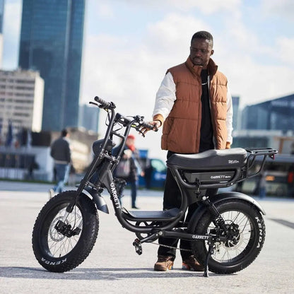 Vélo Électrique Biplace Cargo Garrett Miller City Garrett Miller