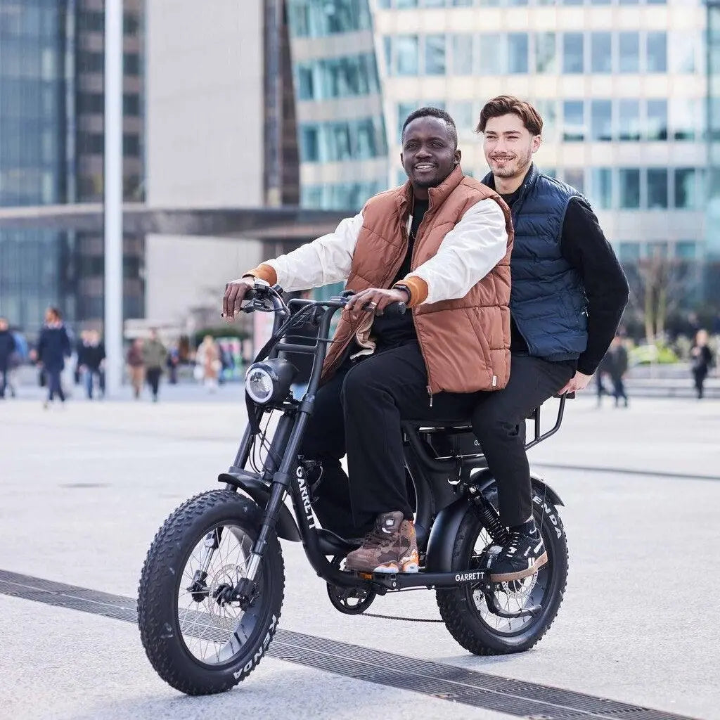 Vélo Électrique Biplace Cargo Garrett Miller City Garrett Miller