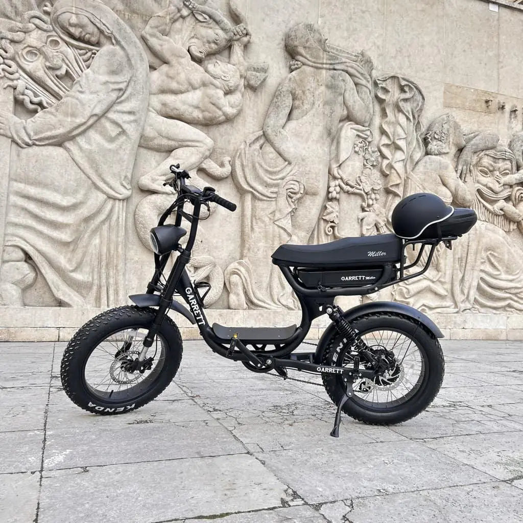 Vélo Électrique Biplace Cargo Garrett Miller City Garrett Miller