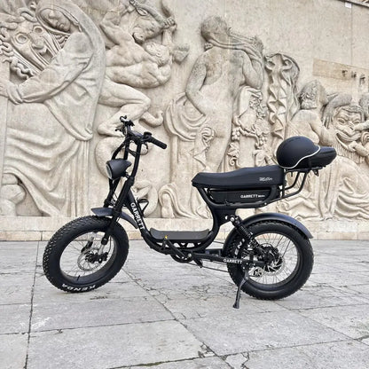 Vélo Électrique Biplace Cargo Garrett Miller City Garrett Miller